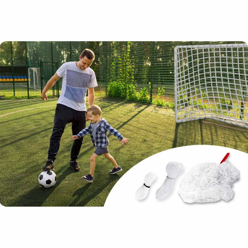 Fodboldnet 300x200 cm Hvid