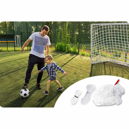 Fodboldnet 300x200 cm Hvid