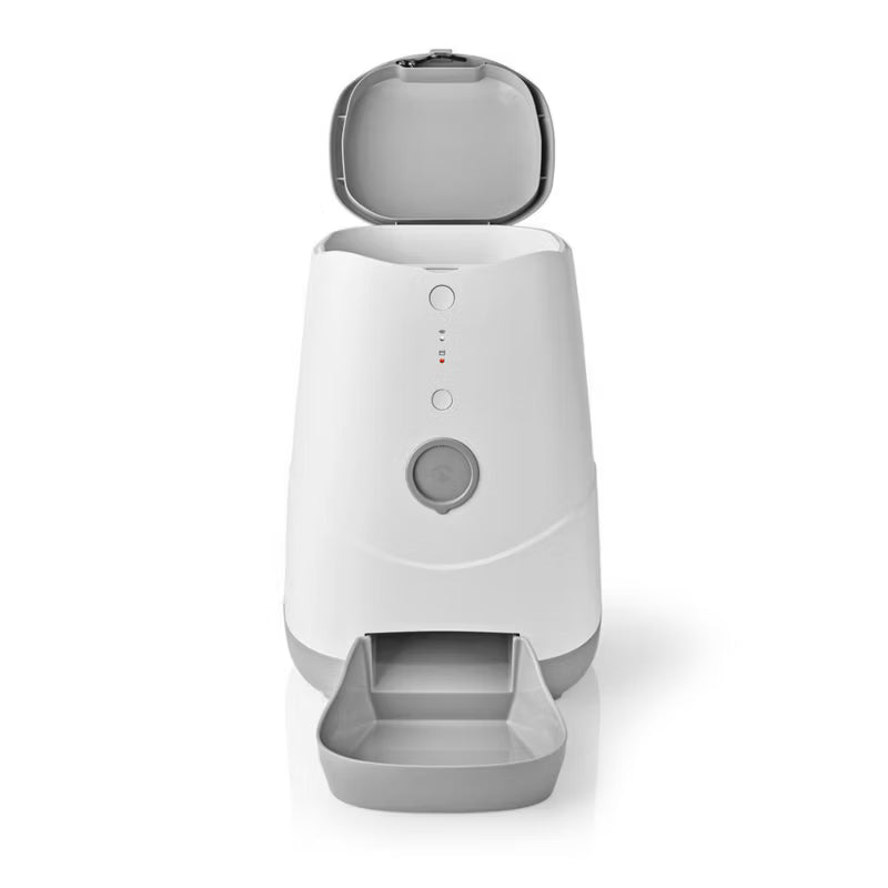 Foderautomat WIFIPET10CWT 3,7 Liter Hvid Wi-Fi
