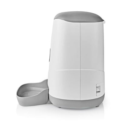 Foderautomat WIFIPET10CWT 3,7 Liter Hvid Wi-Fi