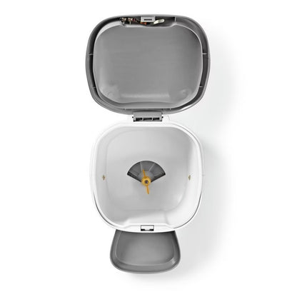 Foderautomat WIFIPET10CWT 3,7 Liter Hvid Wi-Fi