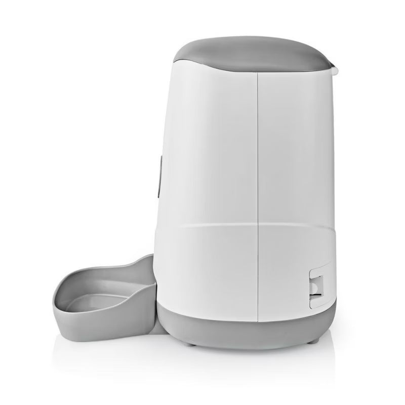 Foderautomat WIFIPET10CWT 3,7 Liter Hvid Wi-Fi