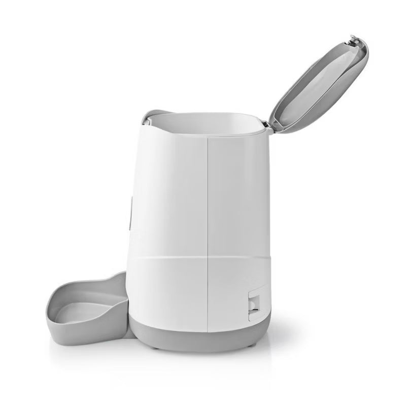 Foderautomat WIFIPET10CWT 3,7 Liter Hvid Wi-Fi