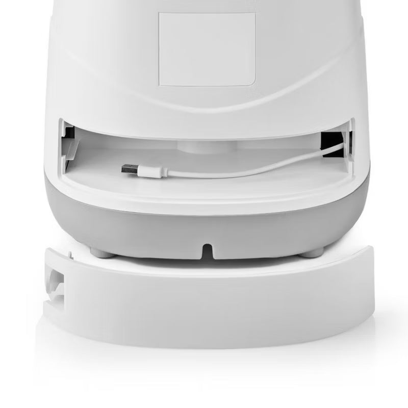 Foderautomat WIFIPET10CWT 3,7 Liter Hvid Wi-Fi