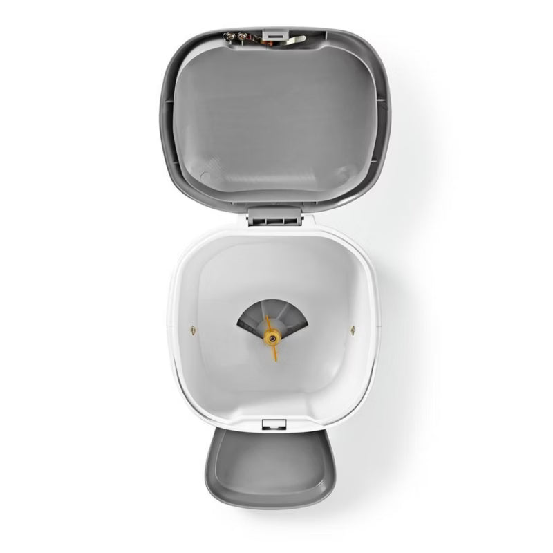 Foderautomat WIFIPET10CWT 3,7 Liter Hvid Wi-Fi
