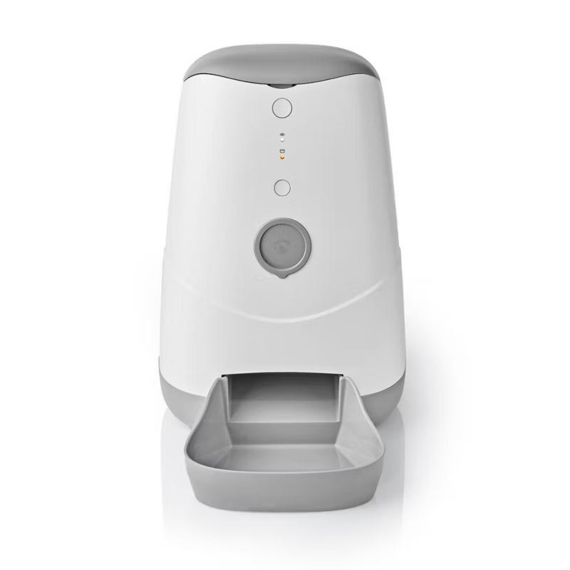 Foderautomat WIFIPET10CWT 3,7 Liter Hvid Wi-Fi