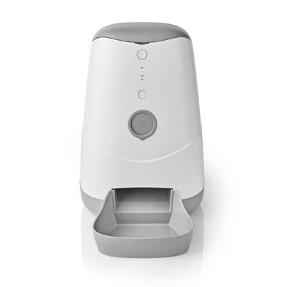 Foderautomat WIFIPET10CWT 3,7 Liter Hvid Wi-Fi