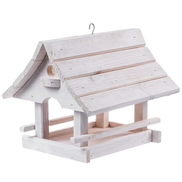 Foderbræt 30x25 cm Hvid Træ