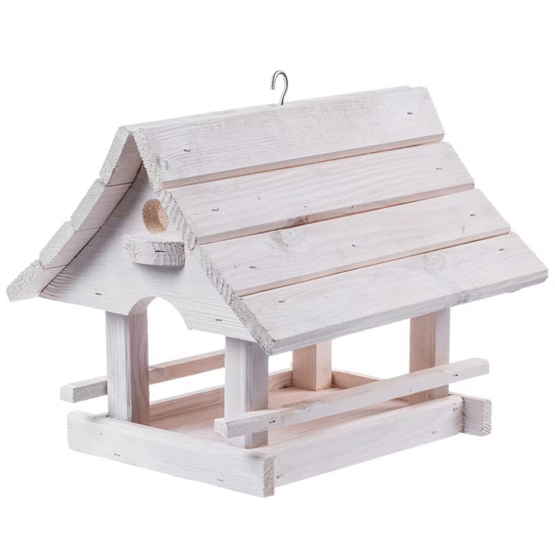 Foderbræt 30x25 cm Hvid Træ