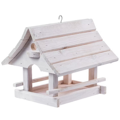 Foderbræt 30x25 cm Hvid Træ