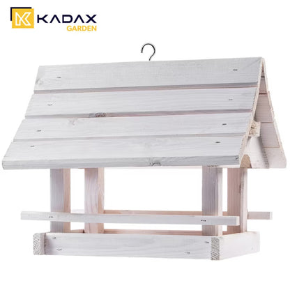 Foderbræt 30x25 cm Hvid Træ