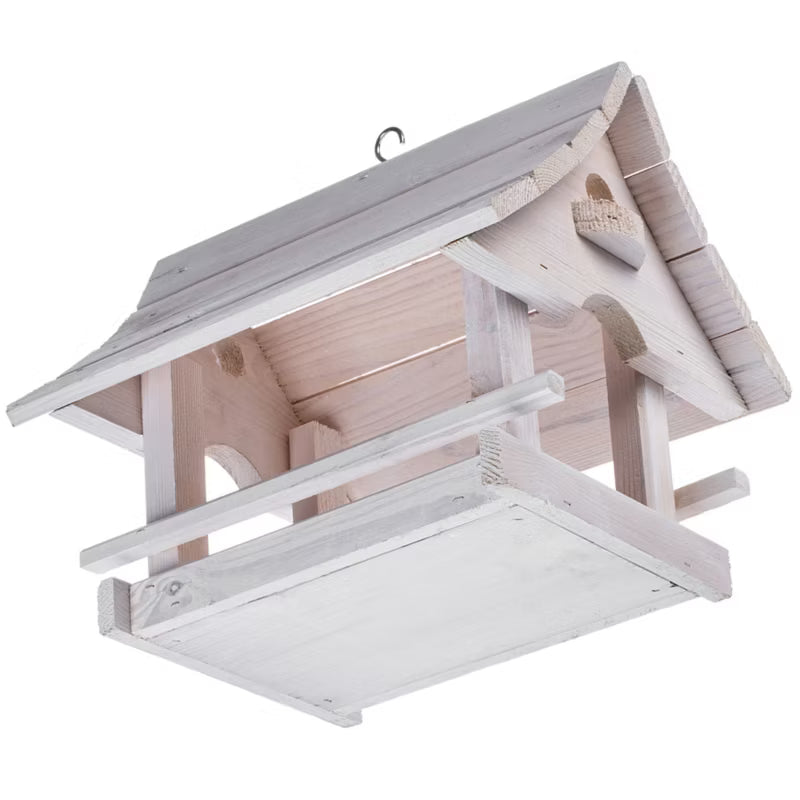 Foderbræt 30x25 cm Hvid Træ