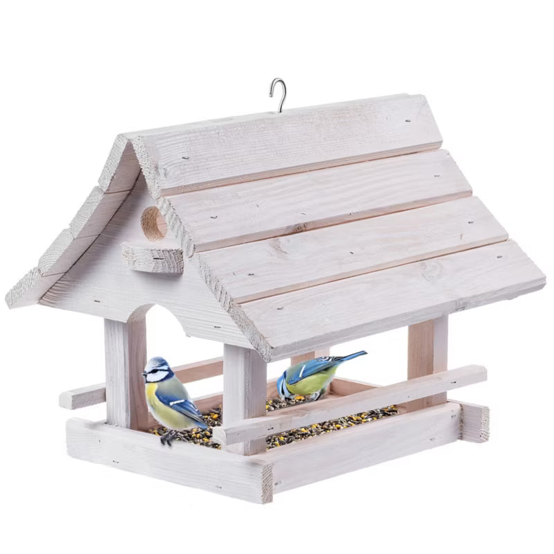 Foderbræt 30x25 cm Hvid Træ