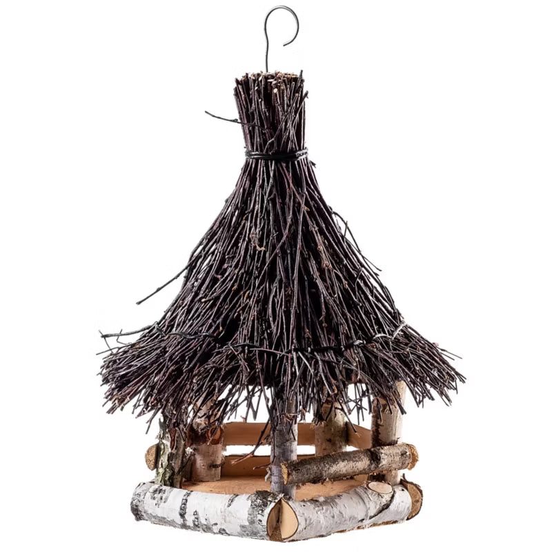 Foderbræt Birk 32x45 cm Natur Træ