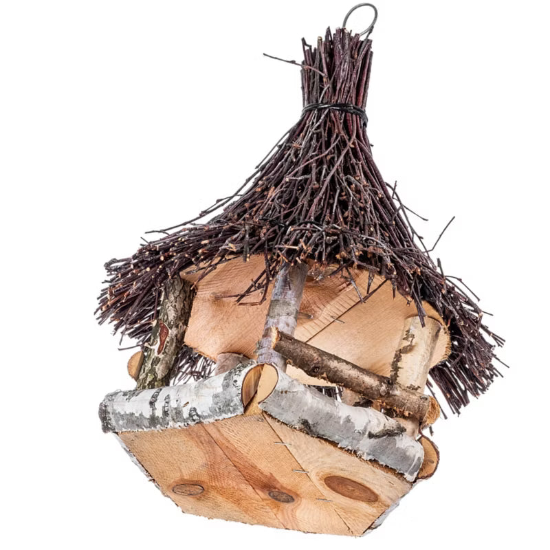Foderbræt Birk 32x45 cm Natur Træ