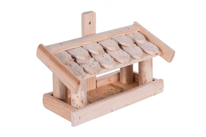 Foderbræt Birk 33,5x16x24 cm Træ
