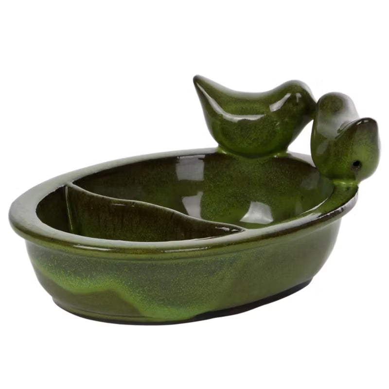 Foderbræt Keramisk 20x16 cm Grøn