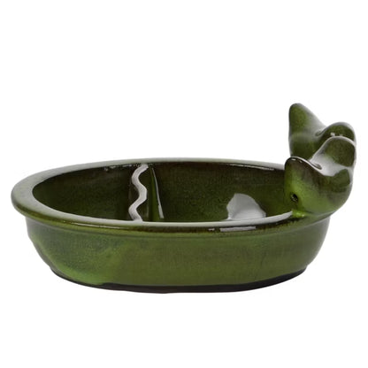 Foderbræt Keramisk 20x16 cm Grøn