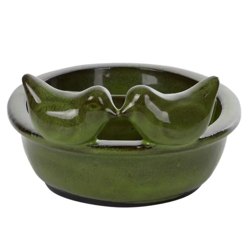 Foderbræt Keramisk 20x16 cm Grøn