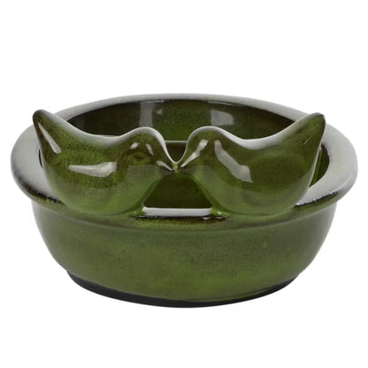 Foderbræt Keramisk 20x16 cm Grøn