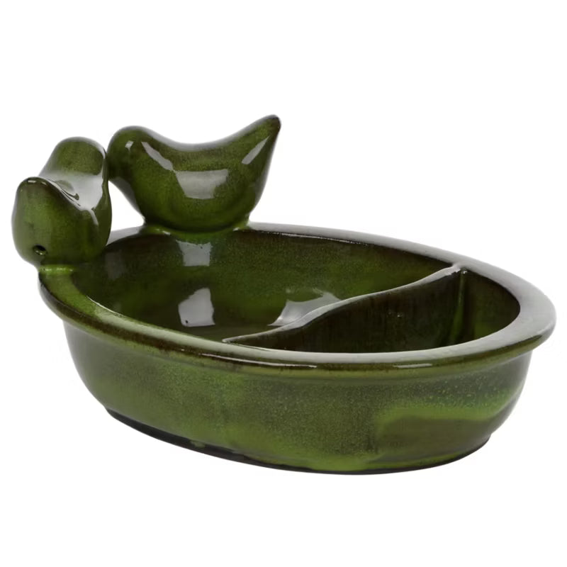 Foderbræt Keramisk 20x16 cm Grøn
