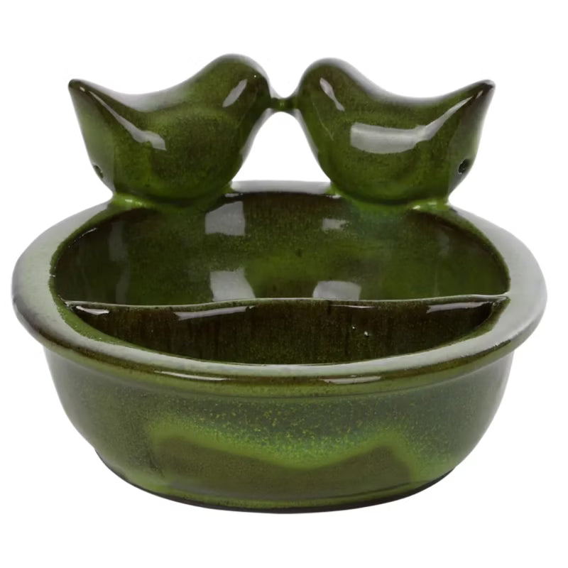 Foderbræt Keramisk 20x16 cm Grøn