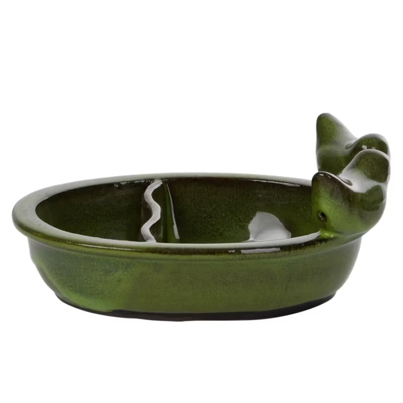Foderbræt Keramisk 20x16 cm Grøn