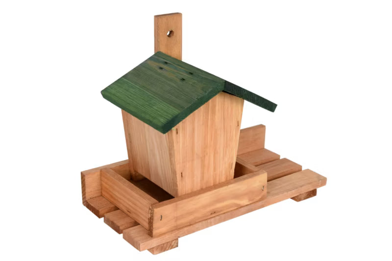 Foderbræt med Terrasse 28x14 cm Træ