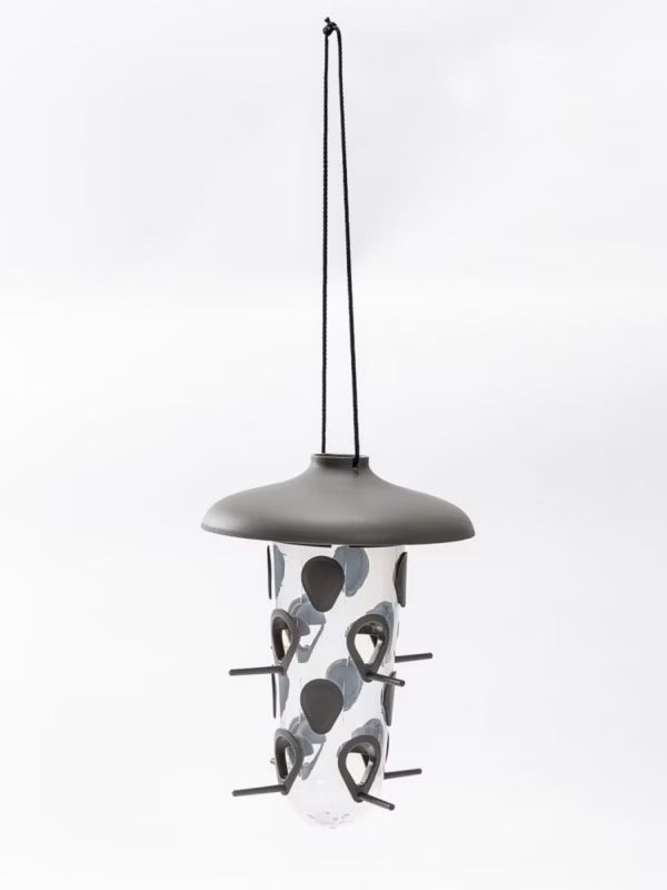 Foderbræt Robin 3-i-1 16x22 cm Grå