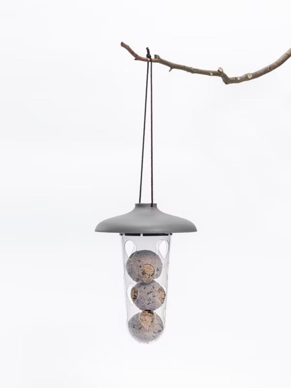 Foderbræt Robin 3-i-1 16x22 cm Grå