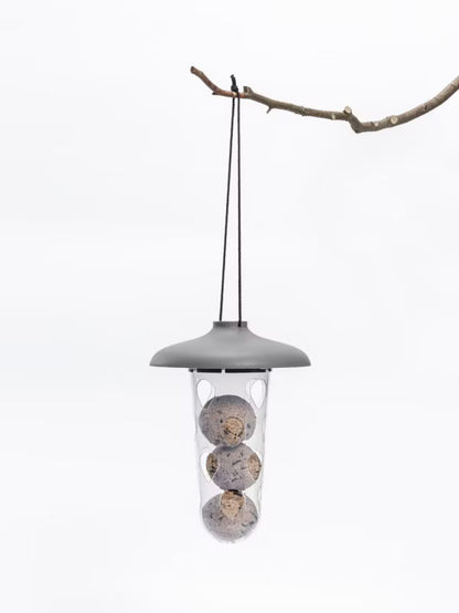Foderbræt Robin 3-i-1 16x22 cm Grå