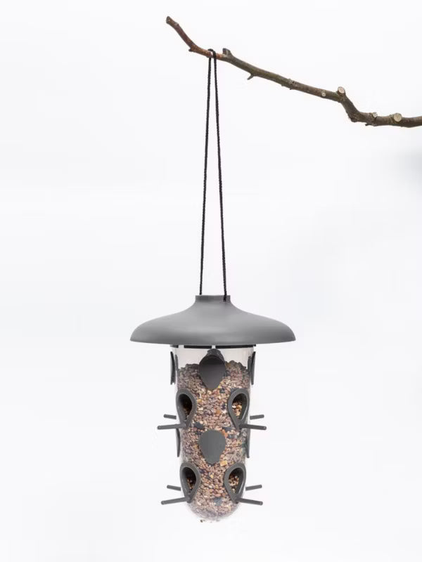 Foderbræt Robin 3-i-1 16x22 cm Grå