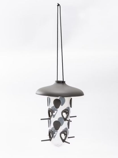 Foderbræt Robin 3-i-1 16x22 cm Grå
