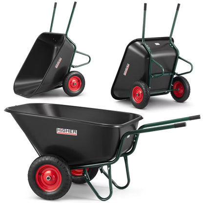 Fodertrillebør 300 Liter 2-Hjulet 250 kg