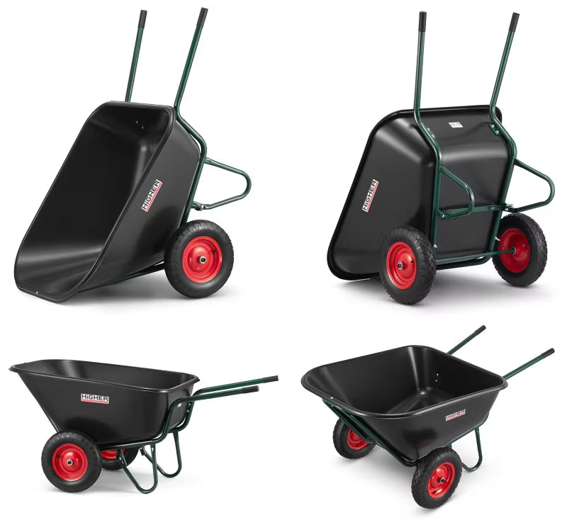 Fodertrillebør 300 Liter 2-Hjulet 250 kg