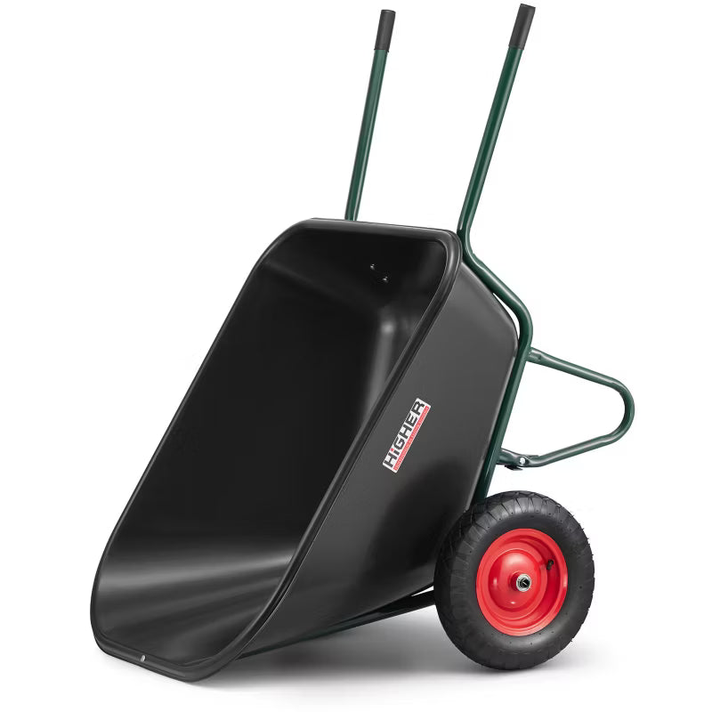 Fodertrillebør 300 Liter 2-Hjulet 250 kg