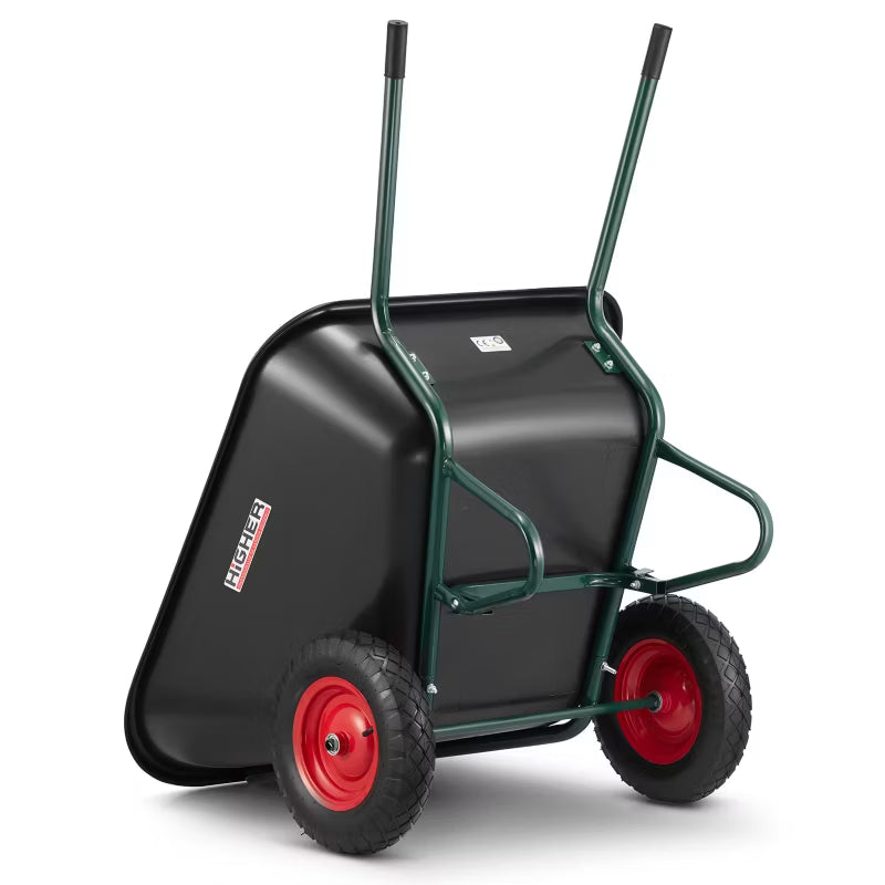 Fodertrillebør 300 Liter 2-Hjulet 250 kg
