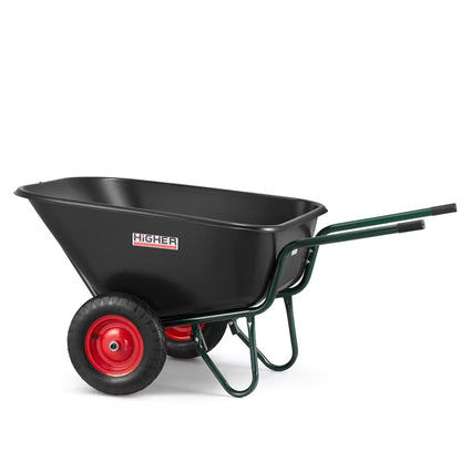 Fodertrillebør 300 Liter 2-Hjulet 250 kg