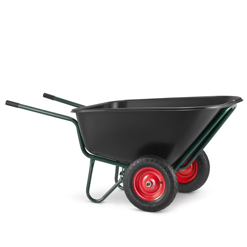 Fodertrillebør 300 Liter 2-Hjulet 250 kg