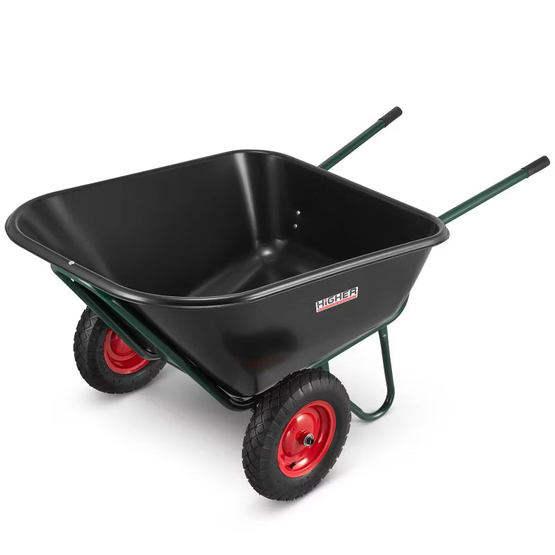 Fodertrillebør 300 Liter 2-Hjulet 250 kg