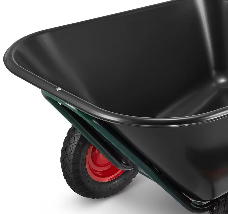 Fodertrillebør 300 Liter 2-Hjulet 250 kg