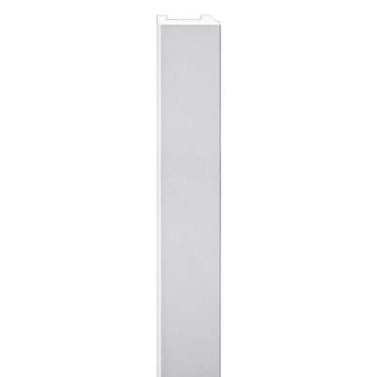 Fodliste Espumo 14x100 mm 240 cm Hvid