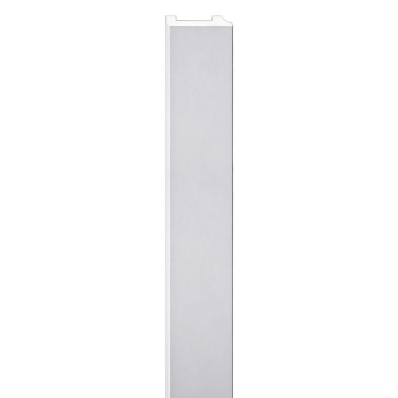 Fodliste Espumo 14x100 mm 240 cm Hvid