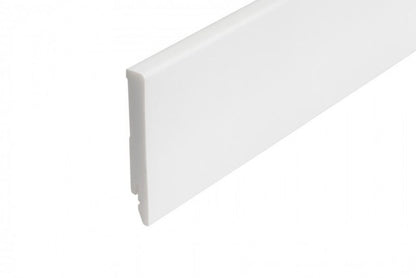 Fodliste Ekstruderet Polystyren 244x10 cm Hvid RAL9003 | 5907684668814
