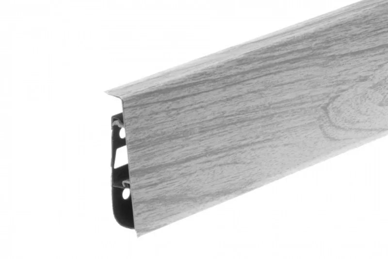 Fodpanel 250 cm Brun Egetræsmønster 5907684618918