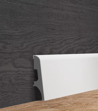 Fodpanel Espumo 65 240 cm Hvid | 5905952286524