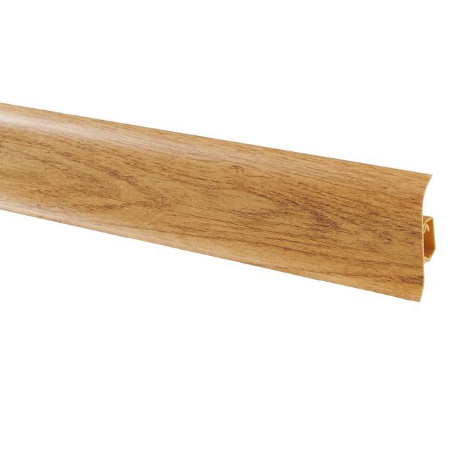 Fodpanel PVC 220 cm Brun Decor 530