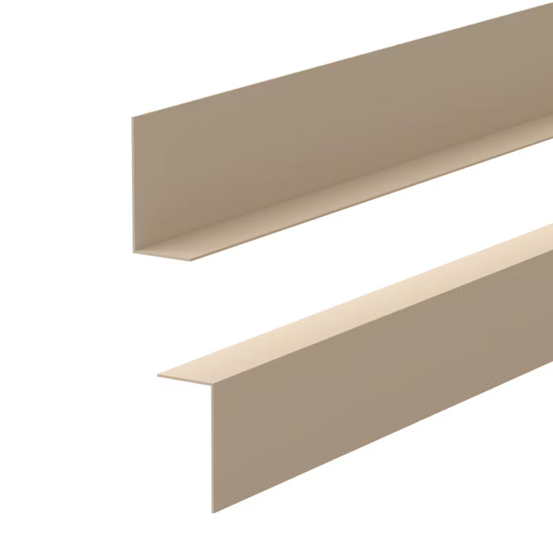 Fodpanel PVC 30x30 mm 200 cm Beige