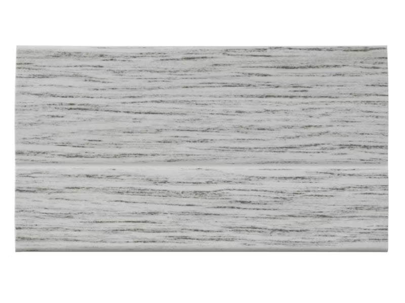 Fodpanel PVC 32x23 mm Selvklæbende Mørk Birk 15 m
