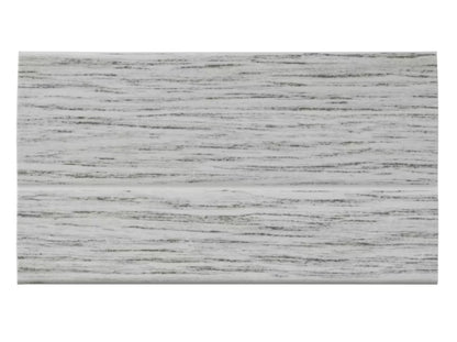 Fodpanel PVC 32x23 mm Selvklæbende Mørk Birk 15 m